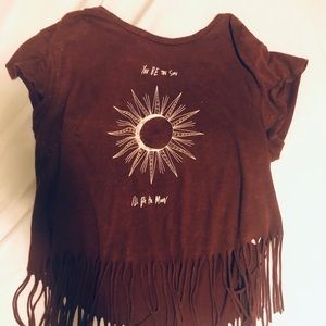 🍄 AE Fringe Sun Top XL